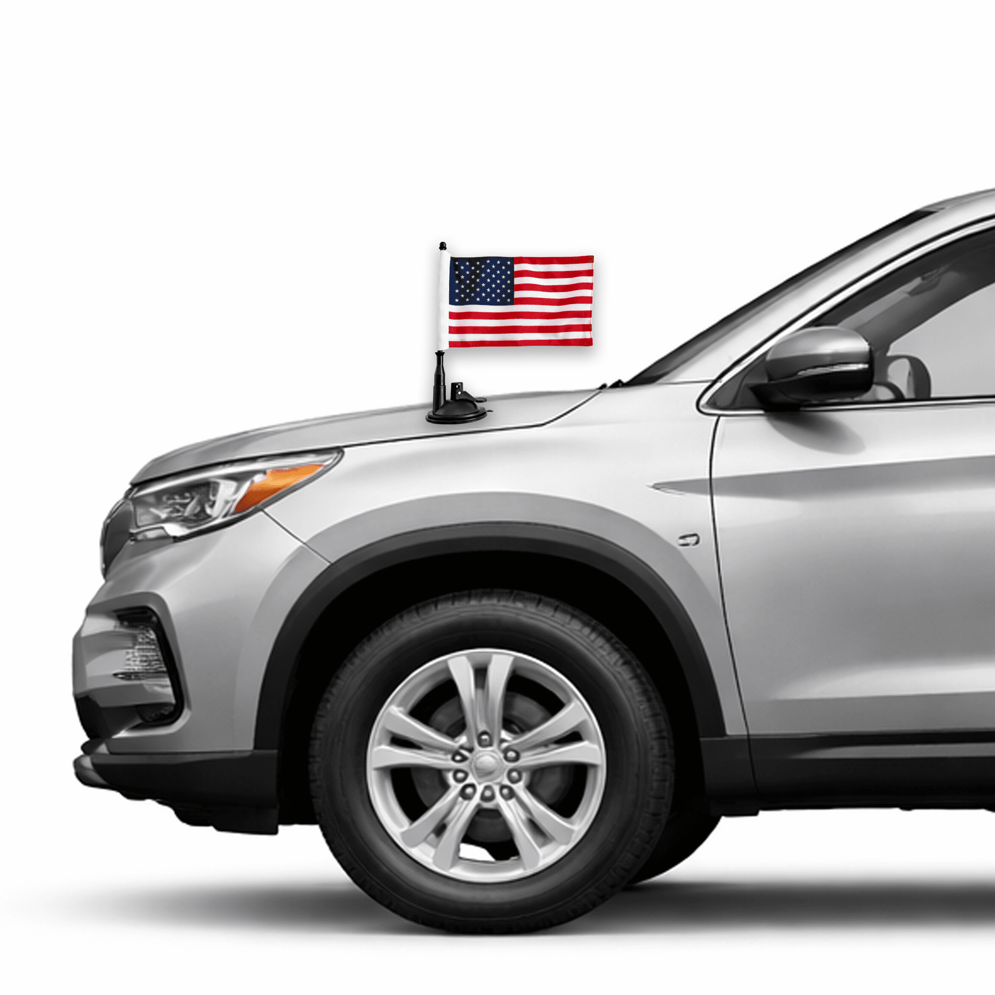 SuctionFlags suction cup flag